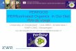 PERFOOD PERfluorinated Organics in Our Diet - UvA · PERFOOD PERfluorinated Organics in Our Diet Pim de Voogt ... 2009-03-26 - 03. 1: TOF MS ES- ... 1800,00 2000,00