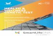 HEALTH & WELLNESS GENETIC TEST - website.worldgn.com · XﬁnityLab empowers our clients to make smarter lifestyle choices based on their unique genes. We simplify and summarize complicated