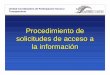 Procedimiento de solicitudes de acceso a la informaciónccds.semarnat.gob.mx/.../documentos_de_trabajo_pdf/proc-interno.pdf · • Reglamento Interior de la Secretaría de Medio 