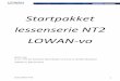LOWAN-vo ISK-Startpakket lessenserie NT2 · Startpakket NT2 1 Startpakket lessenserie NT2 LOWAN-vo Nettie Udo m.m.v. NTC het Kwadrant Weert/Budel, Fura Grol en Hariëtte Boerboom