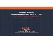 Plan Vivo Procedures Manual · Plan Vivo Procedures Manual 2017 Acknowledgements Development of the Plan Vivo Standard is driven by the needs and priorities of its stakeholders