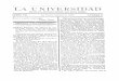 LA UNIVERSIDAD - redicces.org.sv Universida Serie... · LA UNIVERSIDAD ORCdNO DEL INSTITUTO NACIONAL DEL IIIISiiiO NOXBRE. - ~ SERIE VII. San Salvador, noviembre de 1896. NUMERO 2