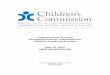 MEETING NOTEBOOK - Children's Commissiontexaschildrenscommission.gov/media/1386/june-12-notebook.pdf · MEETING NOTEBOOK The State Bar of Texas – Texas Law Center 1414 Colorado