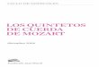 LOS QUINTETOS DE CUERDA DE MOZART - recursos.march.esrecursos.march.es/culturales/documentos/conciertos/cc603.pdf · Los seis Quintetos para cuarteto de cuerdas y una segunda viola