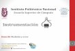 04 Medición y error - eafranco.com · Instrumentación 04 Medición y error Prof. Edgardo Adrián Franco Martínez