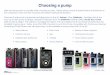 insulin pumps comparison chart - ipag.co.uk · Insulin pumps available in the UK 2016 Accu-Chek Spirit Combo Medtronic Veo Medtronic 640G OmnioPod Watch out for new pumps coming soon