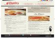 BREAKFAST ENTRÉES - Sergiossergios.com/images/menu/2017_Breakfast_Menu_Main.pdf · Original Pancakes 5.75 Three pancakes + fruit + nuts Abuela’s French Toast 7.99 Coconut flakes