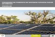  · Sustentable en México” el cual se implementa por encargo del Ministerio Federal Alemán de ... a través de incrementar la eficiencia energética y aprovechar las energías