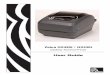 Zebra GX420t / GX430t - visionid.ie · This manual contains proprietary information of Zebra Technologies Corporation and its subsidiaries (“Zebra Technologies”). It is intended