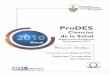  · Benemérita Universidad Autónoma ProDES Ciencias 2b10 de la Salud Seguimiento Académico de Proyectos 20 1 0 Bienal Formatos y Reporte Final