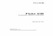 Fluke 43Bassets.fluke.com/manuals/43b_____umspa0100.pdf · Manual de Uso 4822 872 30458 Abril 2001 rev1, ... En la función osciloscopio es posible seleccionar acoplamiento en alterna