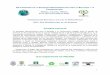 ÉRIDA, YUCATÁN, MÉXICO 24 AL 28 DE OCTUBRE DE IARNA 8 (03)/adjuntos... · Diversidad, biología y ecología de poblaciones o comunidades de flora y fauna terrestres o acuáticas