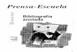 educacionybiblioteca20-21/020 1191//EB03 N020 P39-44 · sión de educador, ... Madrid: Popular, 1986. Producto de su experiencia de más de quince aftos de utilización de la prensa