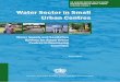 Water Sector in Small Urban Centres - UN-HABITAT.:. Sector in... · PDF fileWater Sector in Small Urban Centres UN-HABITAT RepoRT oN THe WATeR ANd SANITATIoN IN SmAll URBAN ... Condominial