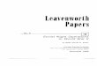 Leavenworth Papers - - Sturmpanzer and