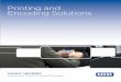 Printing and Encoding Solutions - EMACS | Sistemas de ... · FARGO® HDP8500 Industrial Card Printer/Encoder Printing and Encoding Solutions