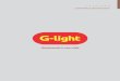 LUMINÁRIAS DECORATIVAS - glight.com.br · Bem-vindo ao catálogo G-light. Aqui você encontra soluções, inovações e alto desempenho com produtos certiﬁcados para iluminação