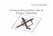 ChemDoodle v6.0 User Guide - ChemDoodle | Chemical Drawing ... · user guide provided with that product. The chapters in this guide are organized by Additional Information 11, , ,