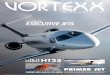 EMBRAER EXECUTIVE JETS - vortexxmag.comvortexxmag.com/wp-content/uploads/2017/01/VM_Sept_Dec_WEB.pdf · pantallas táctiles con información de vuelo. El nuevo sistema de aviónica