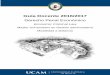 Guía Docente 2016/2017 - ucam.edu · La asignatura guarda relación con la asignatura de Derecho Mercantil Aplicado y con Derecho Administración Especial. Sistema de evaluación