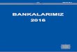 BANKALARIMIZ 2016 - tbb.org.tr · bankacılık sektör büyüklüğünün milli gelire oranının 2023 yılında yüzde 150’yi aşmasına katkı sağlamaktır