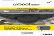 Encofrados para aligeramiento de forjados U-Boot Beton ... · 3 U-Boot Beton ® es un encofrado de polipropileno reciclado, estudiado para crear losas y soleras de hormigón armado
