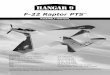 F-22 Raptor PTS - Horizon Hobby · Lockheed Martin and F-22 RAPTOR are either registered ... 26 Section 12 ... Your F-22 Raptor PTS 