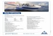 Marlin 420 Cruising - Comercializadora de productos y servicios · *Potencia máxima calculada con base en motores fuera de borda Yamaha 4T. Equipo estándar Kit con˜guración Tournament