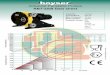 Industrial Peristaltic Pumps RBT-25/B Data sheet · RBT-25/B Data sheet Industrial Peristaltic Pumps R 1.9.4.1 RBT-25/B data sheet - 7/2015 Pressure (bar) Torque (Nm) Minimum 5 7,5