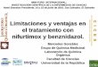 Limitaciones y ventajas en el tratamiento con nifurtimox ... - … del miniforo de la enfermedad... · Limitaciones y ventajas en el tratamiento con nifurtimox y benznidazol. Mercedes