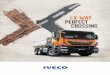 PERFECT CROSSING - Iveco · On request both manual, automated and 6-speed automatic gearboxes can be fitted with an hydrodynamic retarder (ZF Intarder) which improves braking efficiency