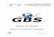 MANUAL DE USUARIO - softwaregbs.co · Manual del Usuario y de Operación del Sistema GBS - Módulo GESTIÓN COMERCIAL (Ventas, Inventarios, Compras, Cartera, Proveedores) WEB: EMAIL: