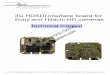 3G HDSDI interface board for Sony and Hitachi HD cameras ... · 3G HDSDI interface board for Sony and Hitachi HD cameras . Technical manual. Aegis . ... R32 soldered R30 R29 R31 R32