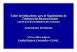 CEPAL/UNFPA/GOBIERNO DE PANAMÁ - Comisión Económica ... · género y la situación de mujer. ... públicas a nivel nacional y regional, ... SALUD SEXUAL Y REPRODUCTIVA n Tasas