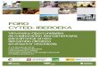 Vitivineka: Oportunidades de colaboración iberoamericana ... · D. EMILIO IGLESIAS, Dirección de Programas Internacionales, Centro para el Desarrollo Tecnológico Industrial-CDTI