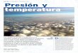 METEO Presión y temperatura - divulgameteo.esdivulgameteo.es/uploads/Presión-temperatura.pdf · v Arriba La presión del aire ejercida por una columna atmosférica es mayor o menor