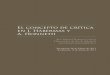 El concepto de crítica en J. Habermas y A. Honneth · 8 Habermas, Conciencia moral y acción comunicativa,139. 9 Habermas, La reconstrucción del materialismo histórico, 197. 10