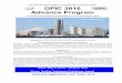 OPTICS & PHOTONICS International Congress 2016 OPIC …opic-opic.sakura.ne.jp/opic2016/wp-content/uploads/2016/03/OPIC... · 2 Objective OPIC/OPIE was launched inApril 2012 at Pacifico
