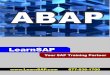 LearnSAP SAP ABAP Sample · ABAP is a proprietary programming language of SAP and ABAP stands for “Advanced Business Application Programming”. Originally, known as Allgemeiner