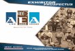 AEA Exhibitor Prospectus... · The AEA reserves the right to assign and/or reassign the exhibitor to exhibit space other than that requested by the exhibitor and to rearrange the