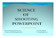 SCIENCE OF SHOOTING POWERPOINT - Water Polo Planet - … · 8. ADVANCED SKIP SHOTS INTRODUCTION Advanced skip shots use less or more than 3-fingers on the release to skip the ball