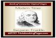 Benjamin Franklin - NotebookingPages.com · Thank you for your interest in our resources! I pray they are a blessing to your family. We currently homeschool using a variety of Classical,