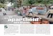 Un “apartheid” - dominicanosxderecho.files.wordpress.com · la miseria a los pobladores de los bateyes (como llaman a los conjuntos de casuchas levantadas a la vera de los cañaverales)