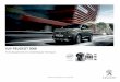 SUV PEUGEOT 3008 - media-ct-ndp. · PDF filePRINCIPAUX ÉQUIPEMENTS DE SÉRIE PAR FINITION CROSSWAY = ALLURE + SÉCURITÉ - Advanced Grip Control* - Projecteurs 'Peugeot Full LED Technology