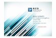 Hacia la Red21 Un modelo energ©tico sostenible - ree.es .de la generaci³n renovable. ... clculo