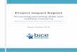 Project Impact Report - bice.org Impact Report.pdf · with BICE started in 2007 when the irector of EXIL, Jorge Barudy participated as an expert in the BICED ’s European committee