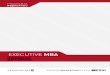 EXECUTIVE MBA [EMBA] - .El Executive MBA (EMBA) de ESIC figura entre los 100 mejores del mundo, ocupando