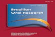 Volume 31 • Supplement 2 2017 Brazilian Oral Research · Brazilian Oral Research Volume 31 • Supplement 2 2017 34th SBPqO Annual Meeting. Brazilian ... • Antonio Pedro Ricomini
