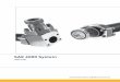 SAE 6000 System - grouphes.com · F37 – Flare flange | SAE 6000/ISO 6162-2 footprint SAE 6000/ISO 6162-2 Please change suffixes according to material/surface required Order code