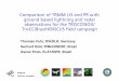 Comparison of TRMM LIS and PR with ground based lightning ... · observations for the TROCCINOX/ TroCCiBras/HIBISCUS field campaign Thorsten Fehr, IPA/DLR, Germany Gerhard Held, IPMet/UNESP,